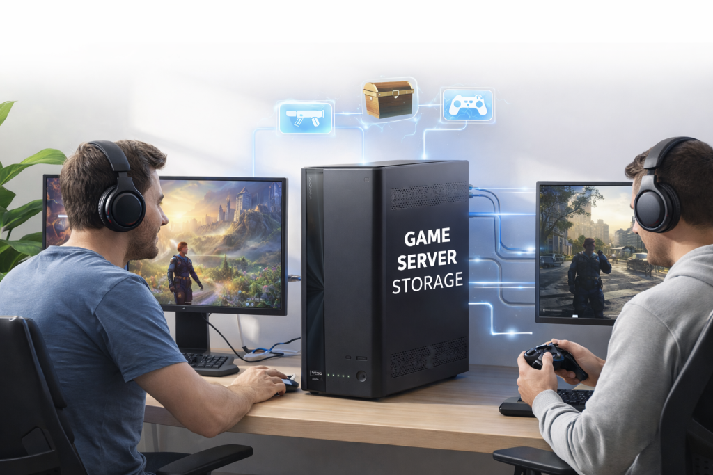 game server storage
